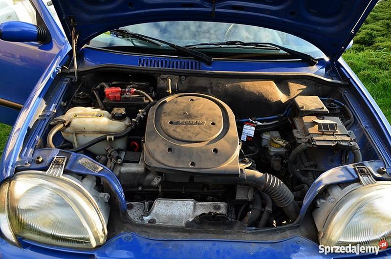 Fiat Seicento 1100 2003 benzyna uszkodzony 55KM Mikołów sprzedam