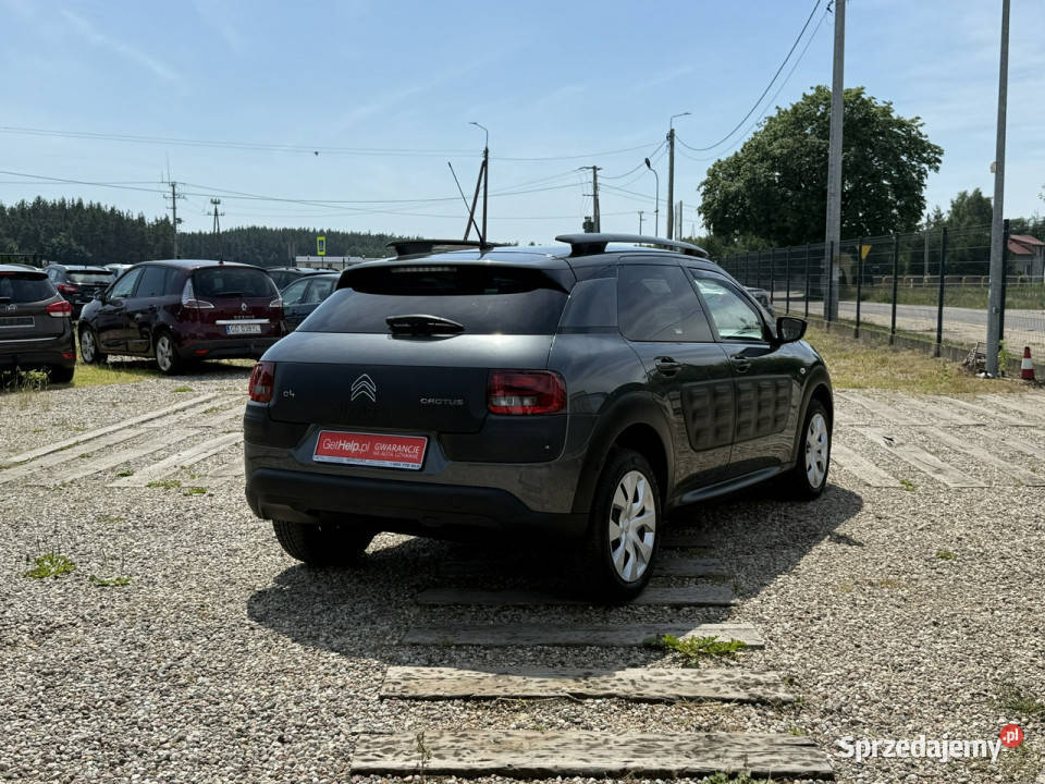 Citroen C4 Cactus super stanz Niemiecserwis I Dąbrowa sprzedam