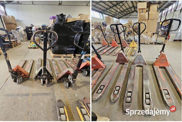 Ręczny wózek paletowy 14 Brzezie