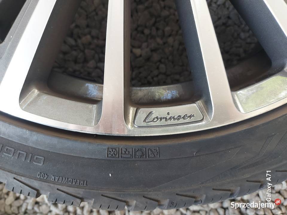 Kołafelgi aluminiowe LORINSER RS 125x112 opony aluminiowe