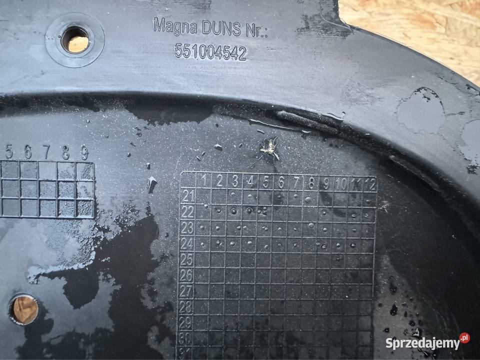 Osłona dolna owiewka zderzaka przód lewa lh Opel Międzychód