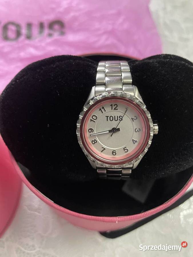 Prezent na komunię zegarek TOUS Lubzina sprzedam