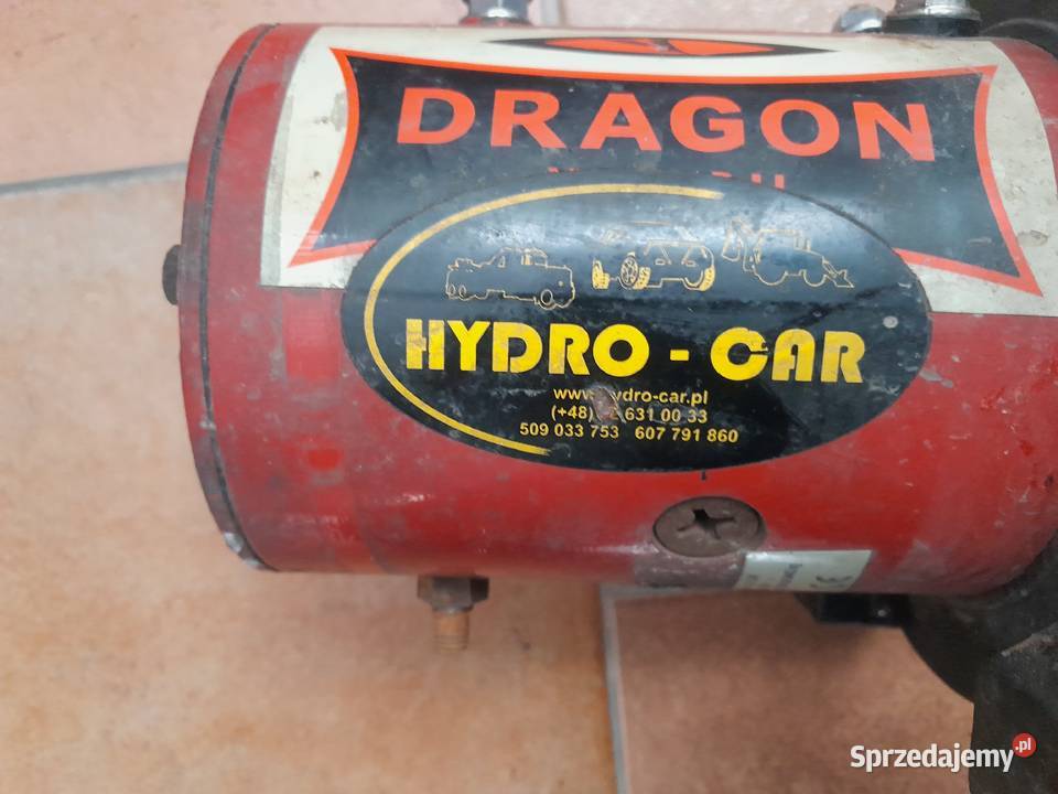 Wyciagarka Dragan terenowe Łącko