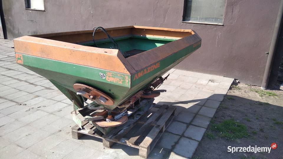 sprzedam rozsiewacz Amazone ZAU1500 Trutowo