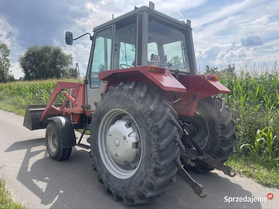 Massey Ferguson 690 Turbo z turem Napęd 2x4 Grabów