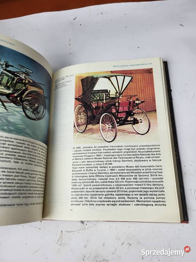 HISTORIA STARYCH SAMOCHODÓW 1981 Rybnik