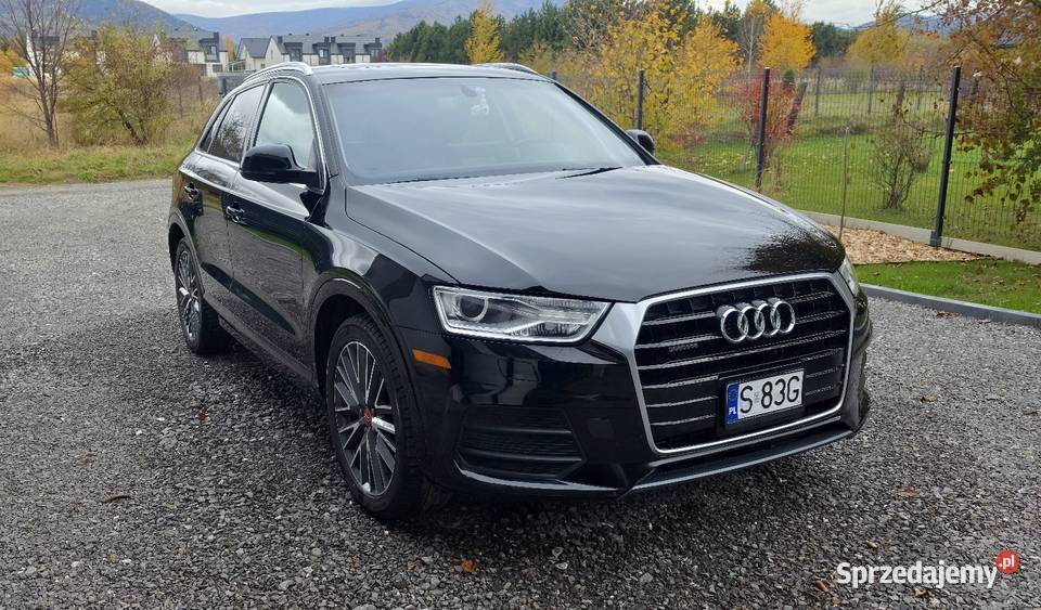 Audi Q3 20tfsi 2016 Quattro klimatyzacja Q3 Żywiec