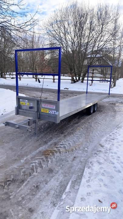 Laweta sadowniczaprzyczepa 5 szkrzyniowa Przyczepy rolnicze
