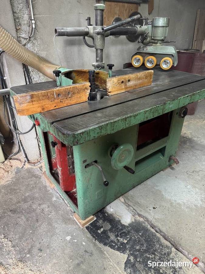 Pilarko Frezarka JAROMA Produkcja Dębica