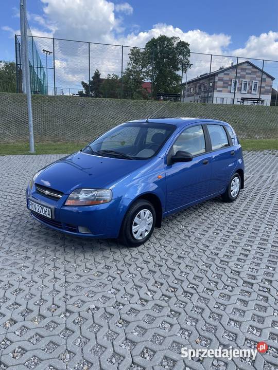 Chevrolet Aveo 4/5 Kraków sprzedam