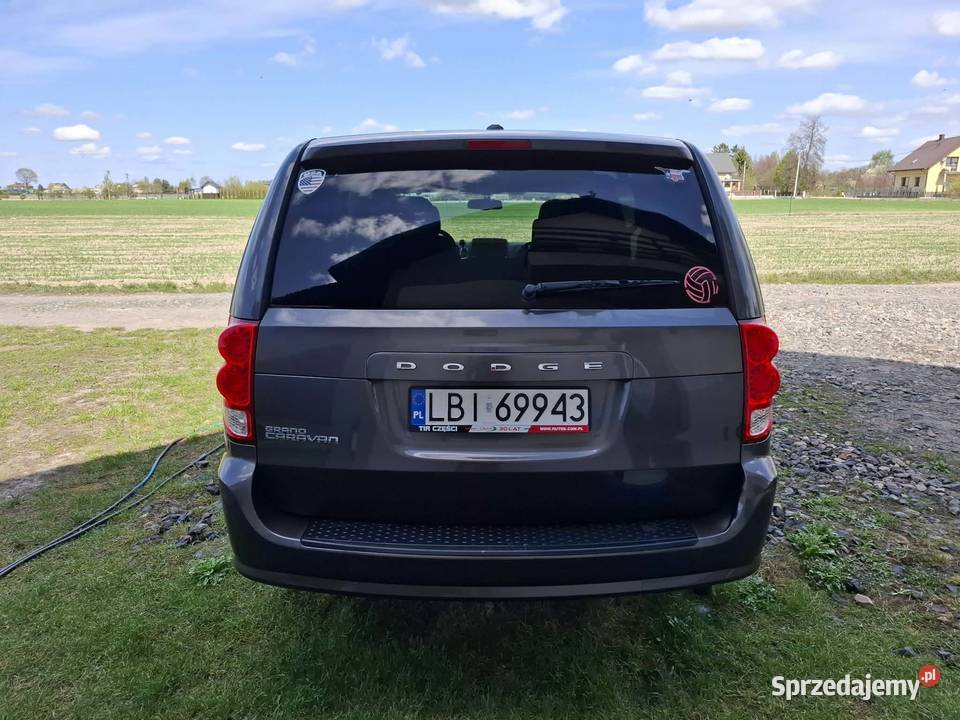 Dodge Grand Caravan 7 miejsc LPG dwie butle stan Biała Podlaska