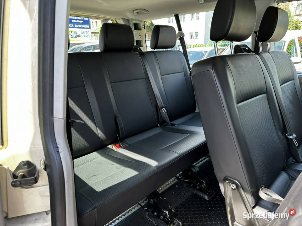 Volkswagen Caravelle T6 Caravelle do przewozu centralny zamek Syców