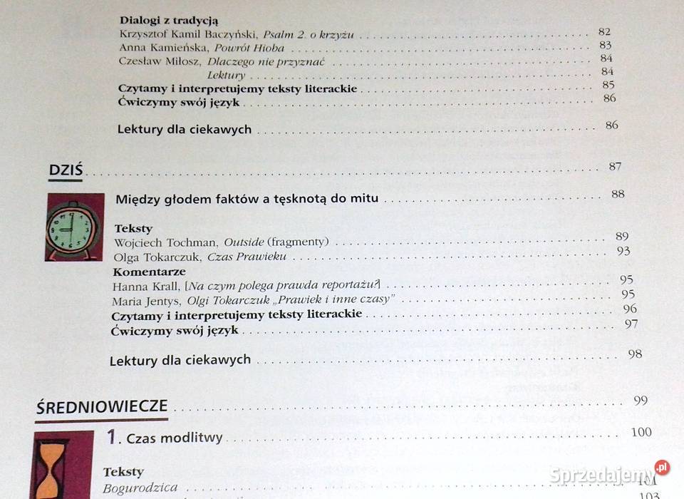 Przeszłość to dziś Kl 1 Cz 1 Liceum technikum