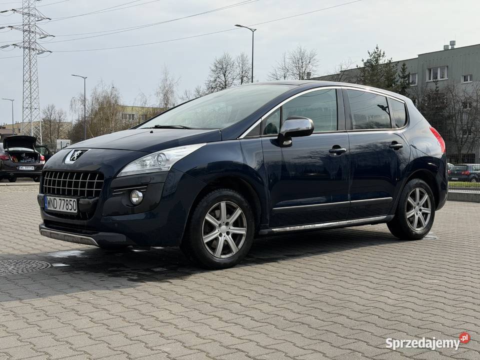 Peugeot 3008 2010 Legionowo sprzedam