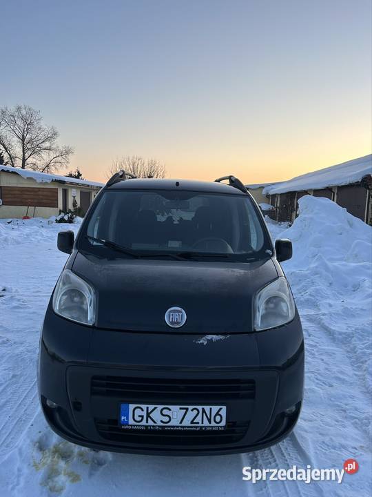 Fiat fiorino qubo 14 benzyna 5 osobowy hak Mława