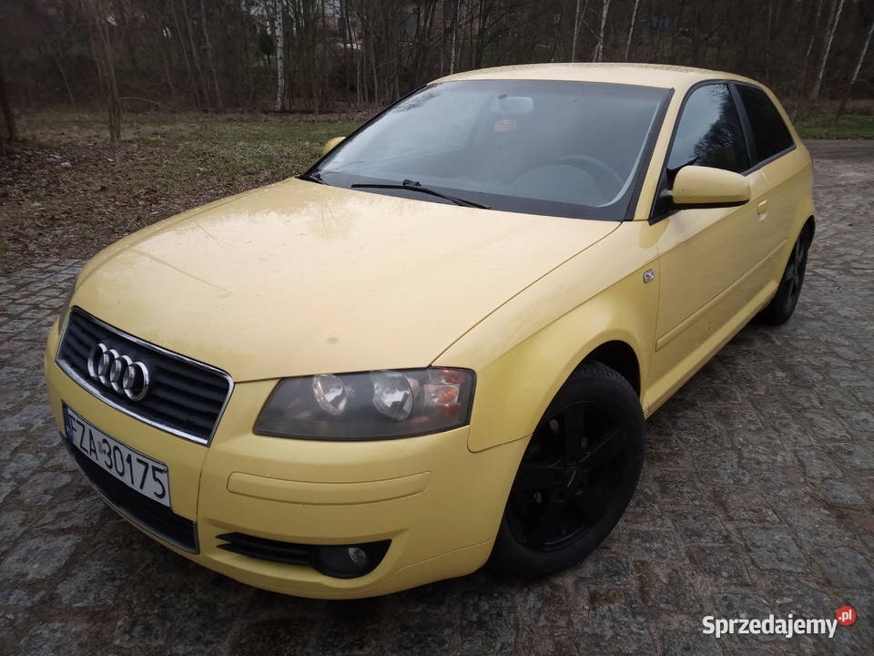 Audi A3 16 MPI Ambiton klimatronic Zamiana 1600cm3