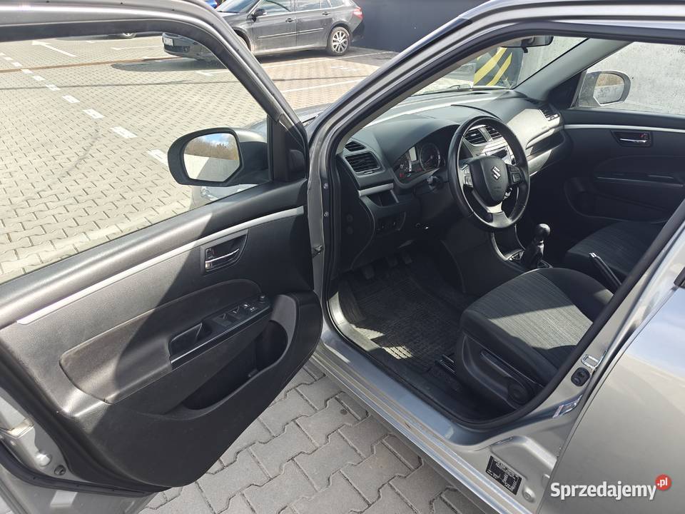 Suzuki Swift klima alufelgi LED tempomat pomorskie Gdańsk