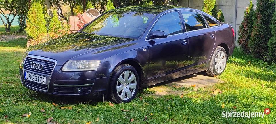 Audi A6 20 TDI Rok produkcji 2005 Wólka Rokicka
