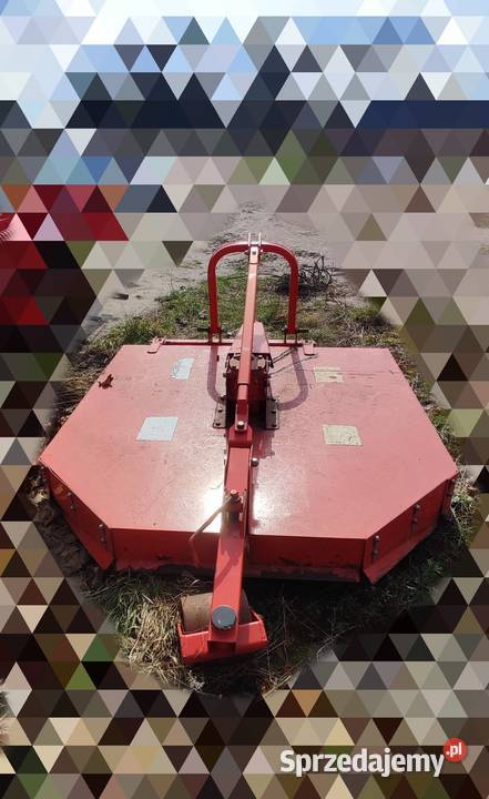 Kosiarka sadownicza Lisicki 2 metry Rozdrabniacze Żeliszew Duży