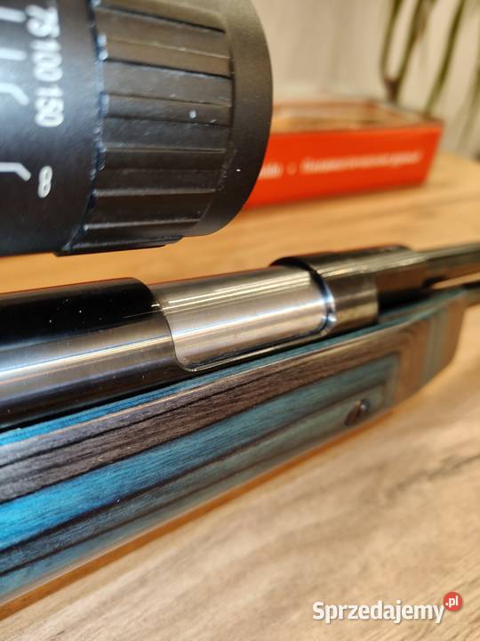 Karabin wiatrówka Weihrauch HW 97 K Niebieski Warszawa