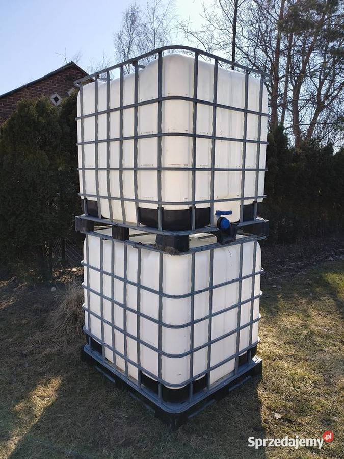Zbiornik na wodę 1000L Mauzer RSM ON Krzczonów-Folwark