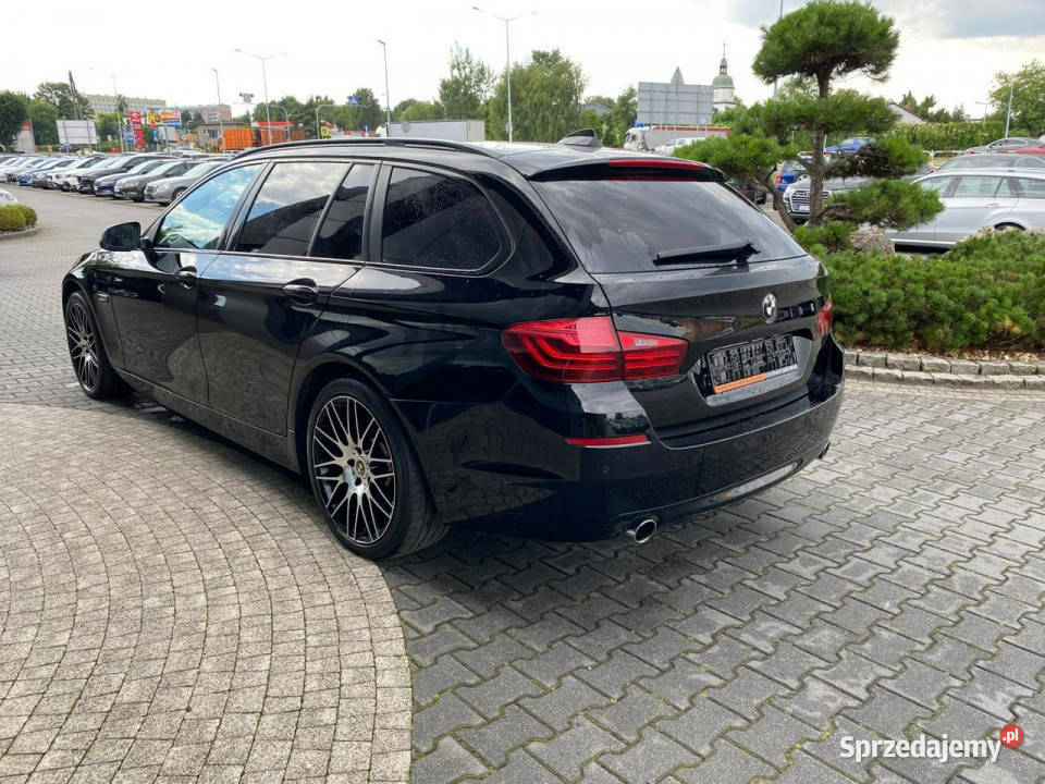 BMW 535 lift bixenon ACC podgrz fot navi kamera wielofunkcyjna kierownica Żory
