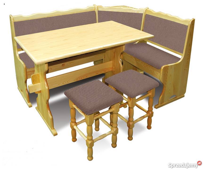 Narożnik Kuchenny rogówka ława narożna stół Kępno sprzedam