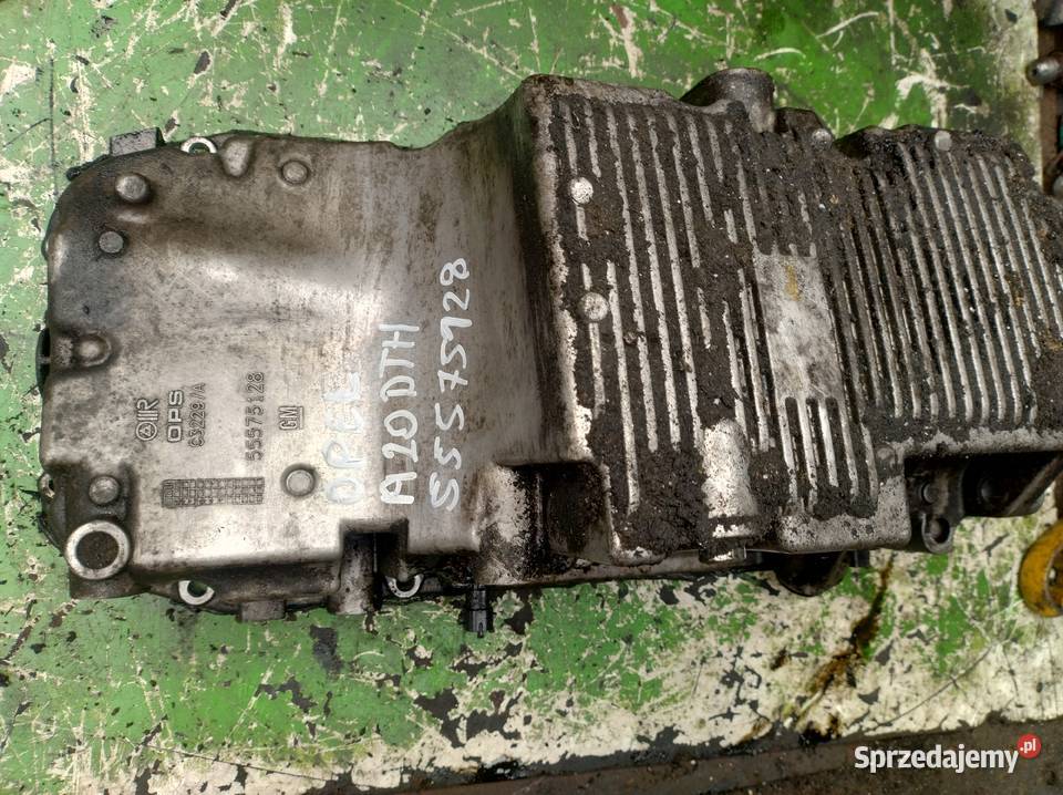 OPEL 20cdti A20DTH zafira insignia miska olejowa Kielce