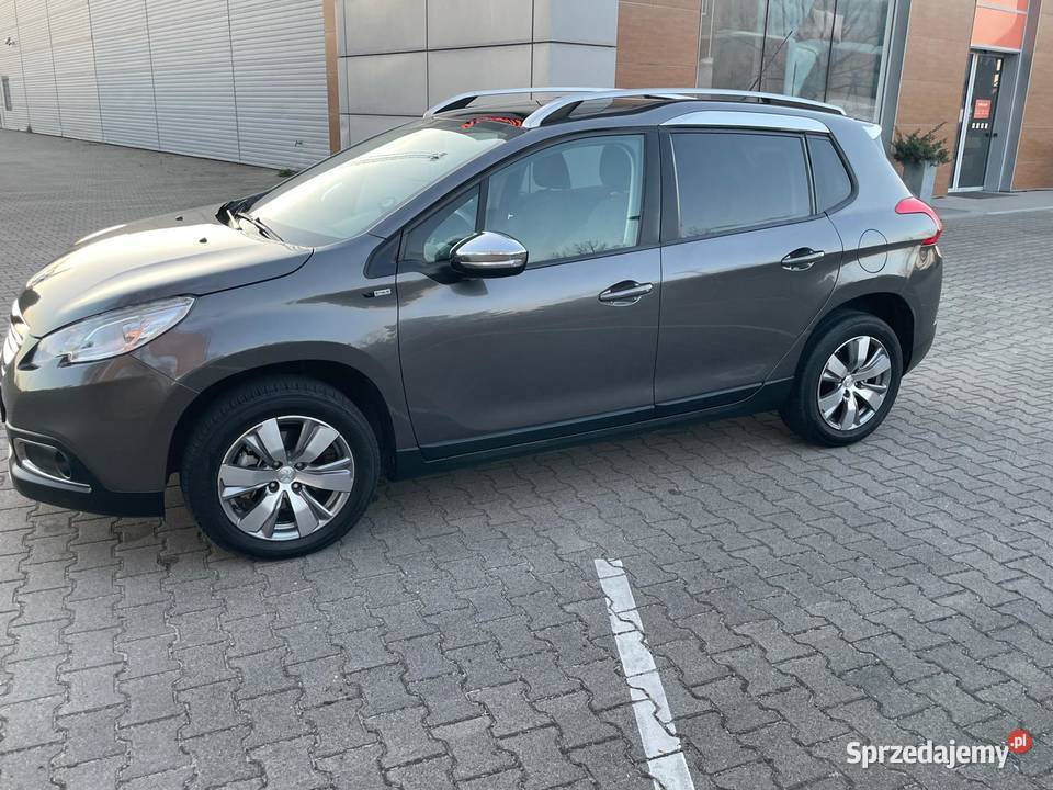 Sprzedam Peugeot 2008 Style 2008 dolnośląskie Międzybórz