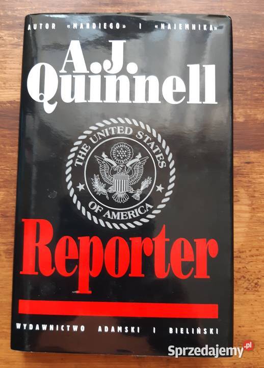 A. J. Quinnell. "Reporter" NOWA