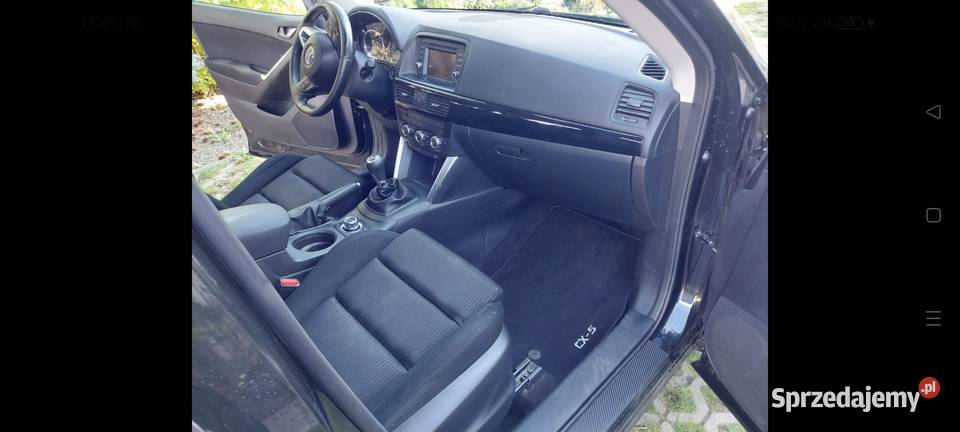 Mazda cx5 pierwszy wlasciciel super stan 179 Zduńska Wola