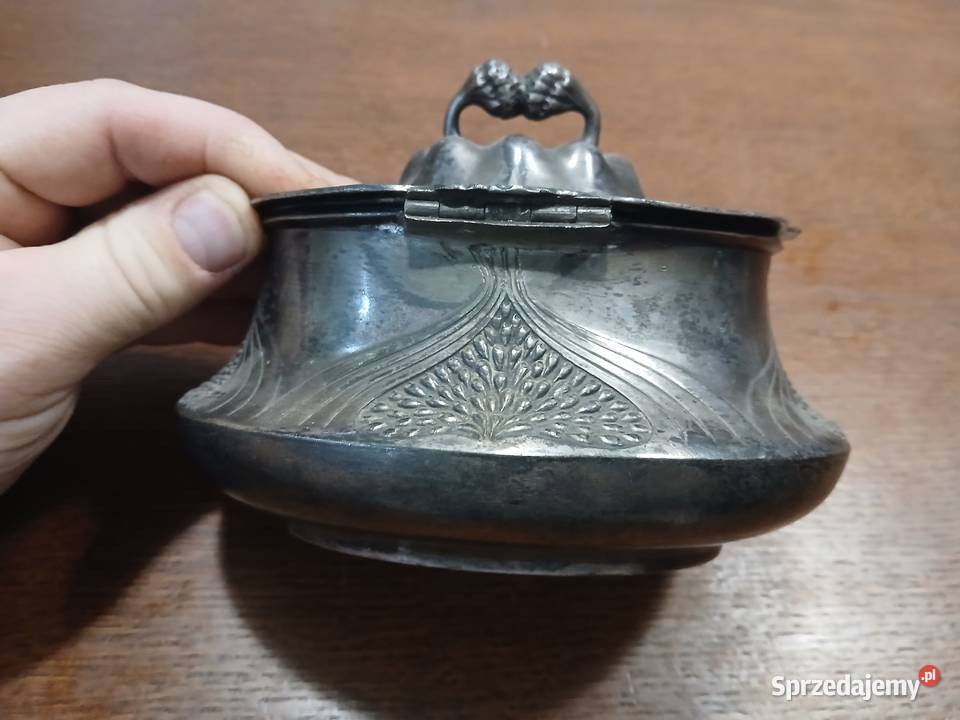 Stara secesyjna cukiernica Verit MBW sygnowana Gorzkowice sprzedam