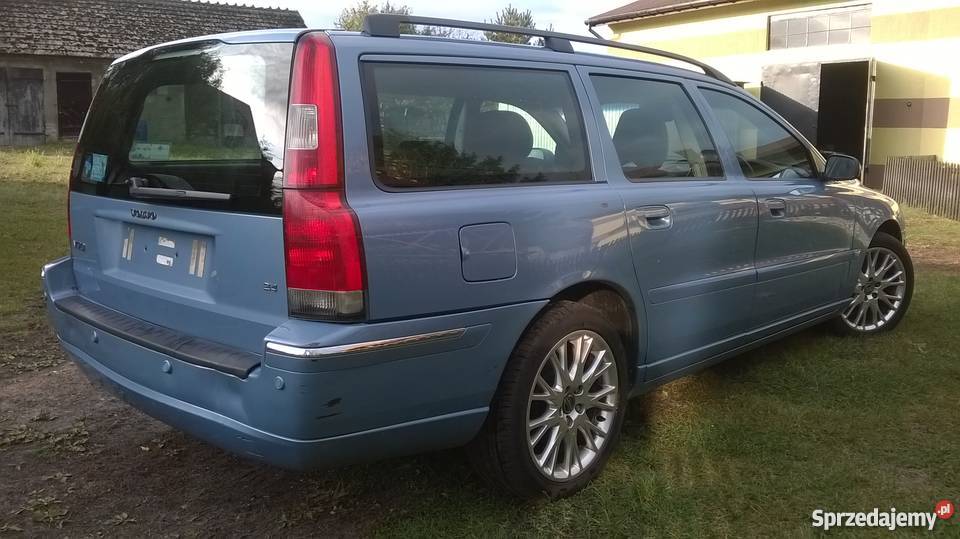 Volvo V70 Lift 24 Bnzyna 170 2005r CZESCI B5244S Szadek