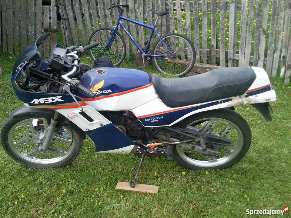 HONDA MBX 80 manualna