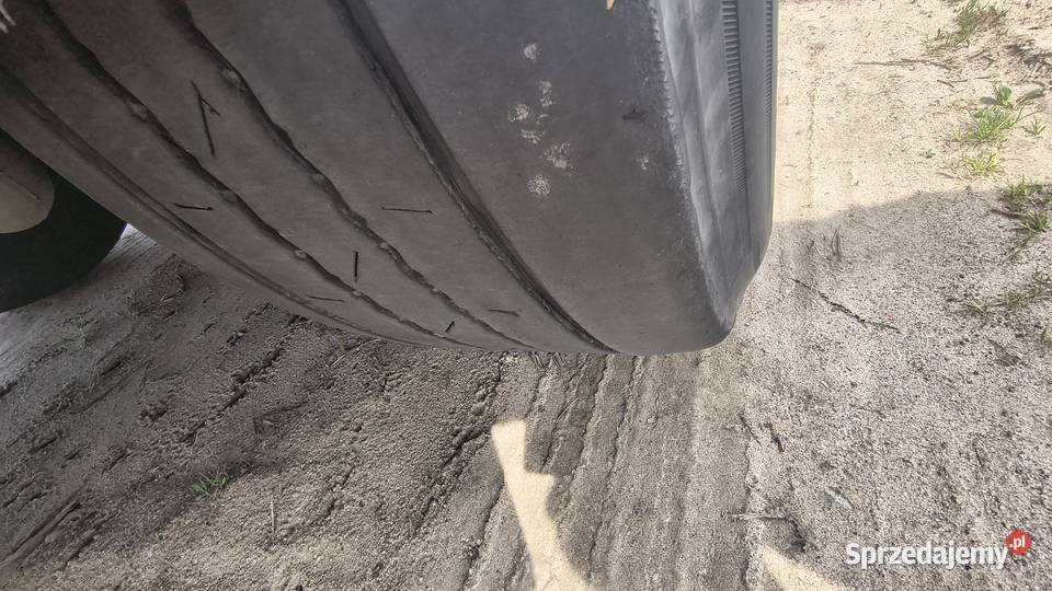 Naczepa kontenerowa D tec flexitrailer pomorskie Rumia sprzedam