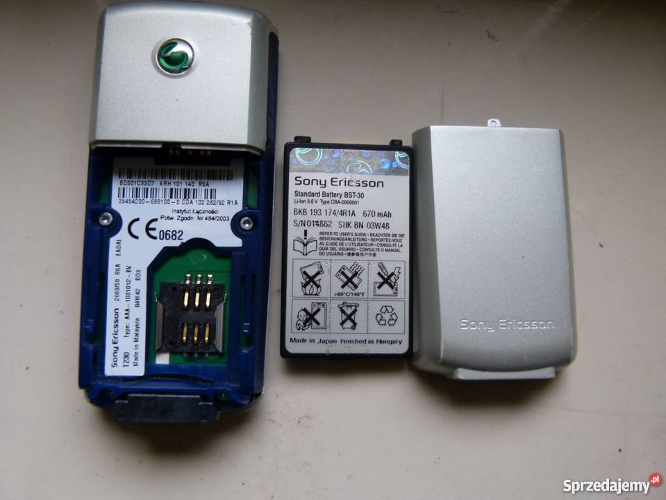 Telefon Sony Ericsson T230 sprawny Zamość