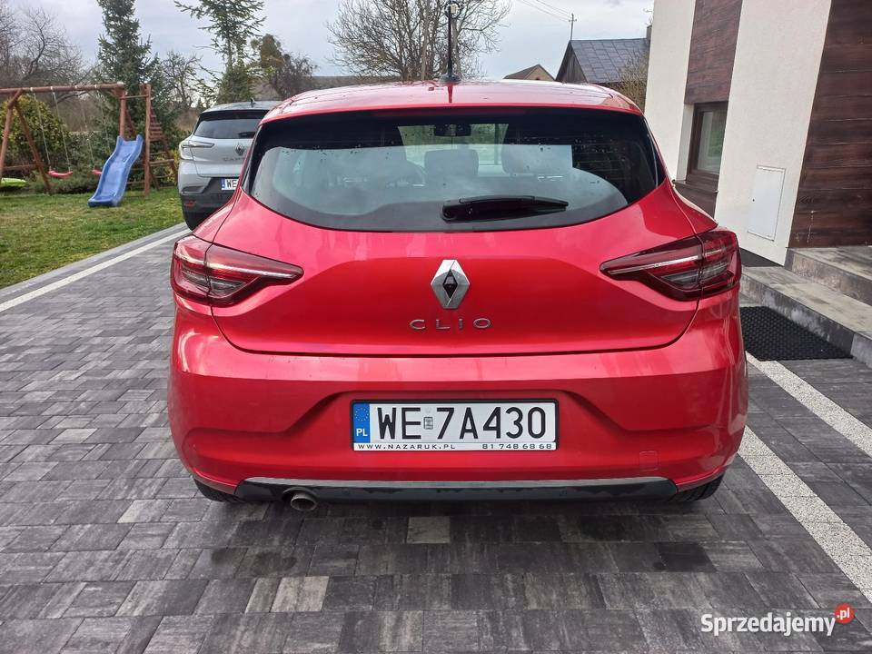 Renault Clio LPG nowy przyciemniane szyby Clio lubelskie Turobin