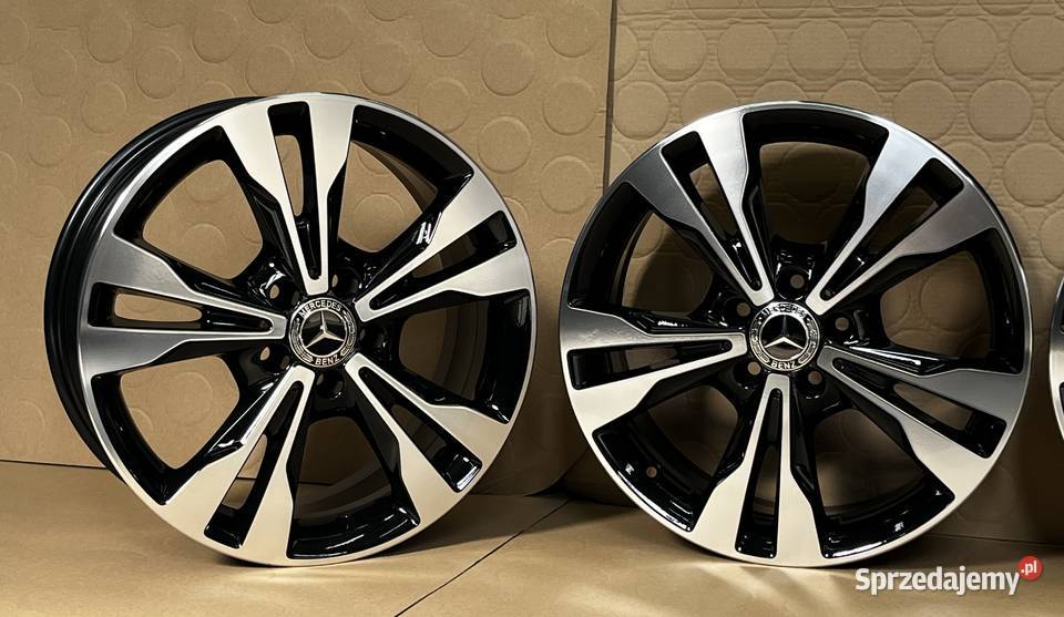 Felgi Mercedes Klasy V Vito Viano 447 75Jx18 aluminiowe wielkopolskie Gostyń