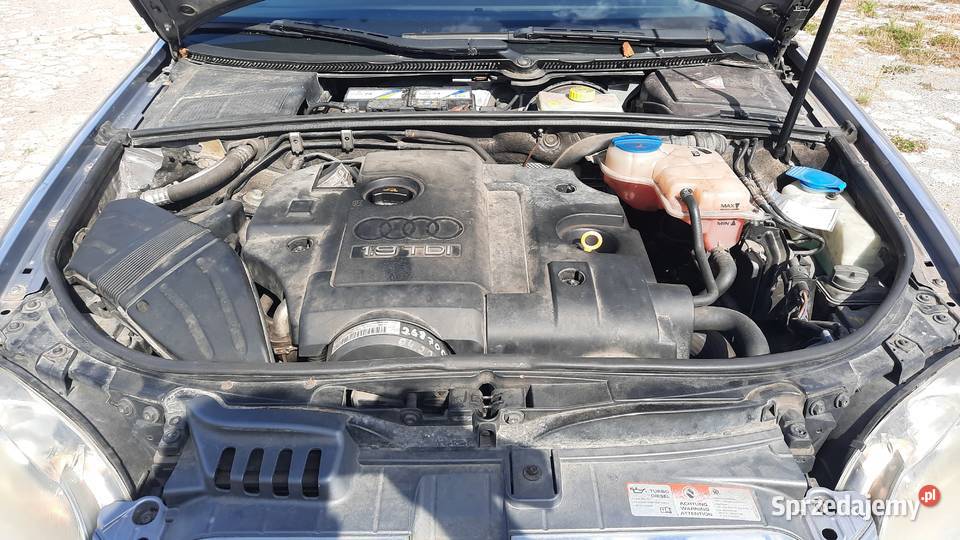 Audi A4 19 TDi 115 Klima Alu Zarejestrowana podgrzewane fotele A4