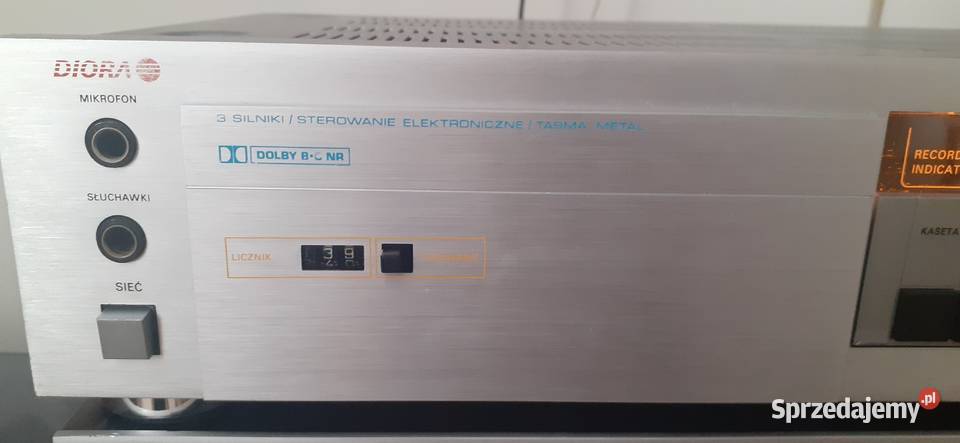 magnetofon kasetowy mds442 Magnetofony Tarnów