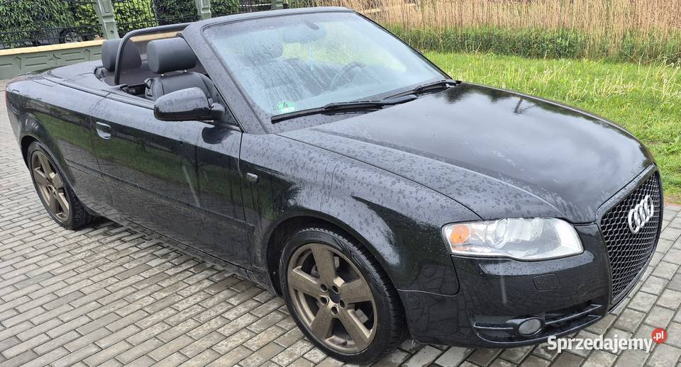 Audi A4 Cabrio 20 TFSI Tarnów