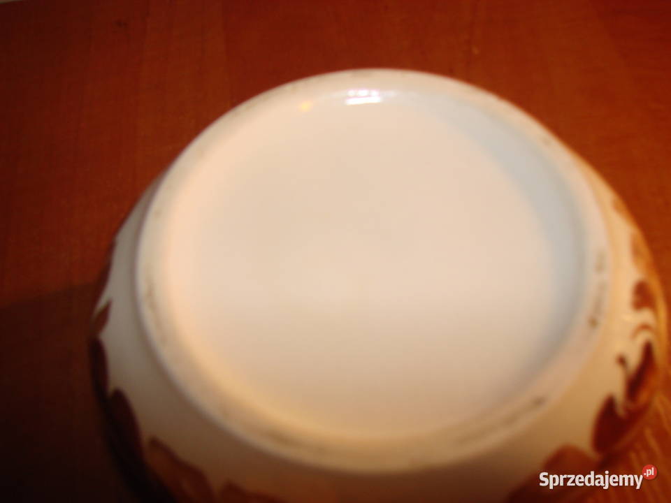 fajansowy pojemnik Pozostałe Pruszcz Gdański