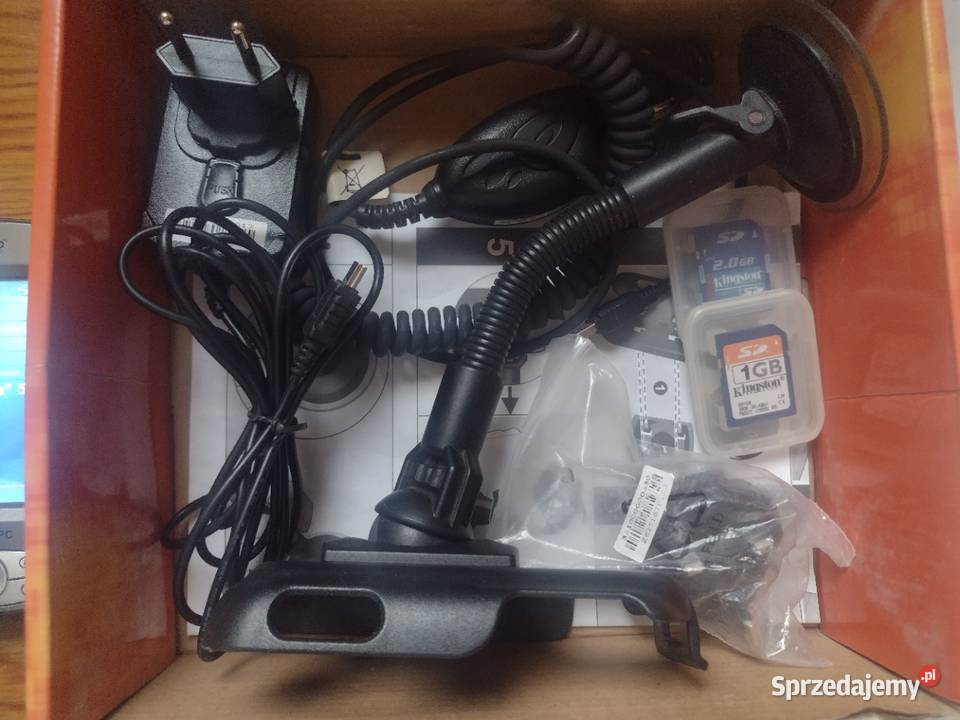NAWIGACJA PRZENOŚNA Mio P350 SD 2GB UCHWYT Motoryzacja zachodniopomorskie Stargard