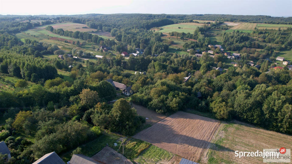 sprzedaży działki Średniówka 2561m2 utwardzona lubelskie
