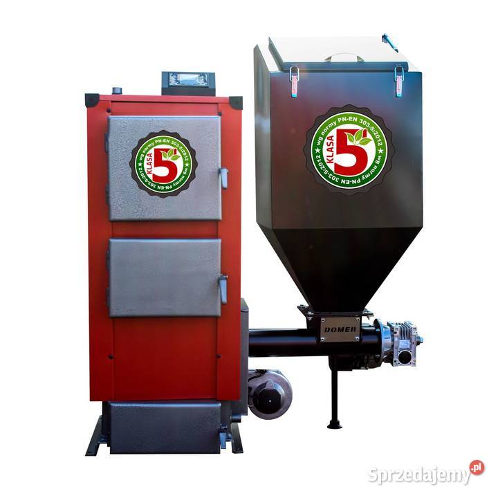 KOCIOŁ Z Podajnikiem Ecodesign Kotły PIEC 15 kW Poznań sprzedam