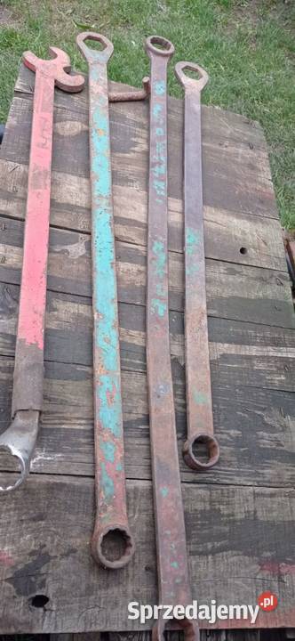 Klucze warsztatowe płaskie i inne wielkopolskie