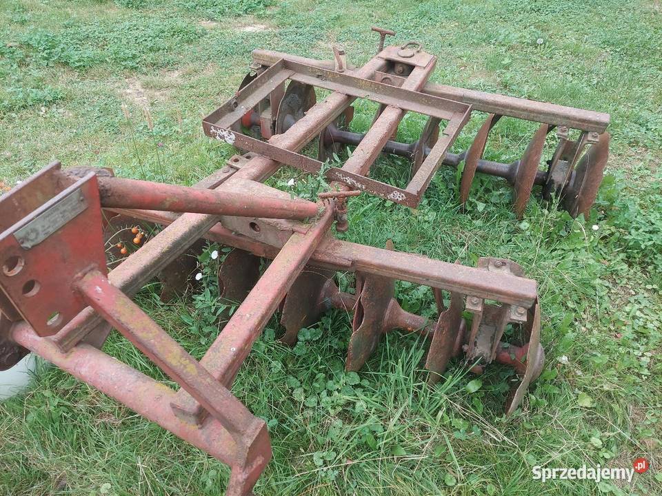 Brona talerzowa talerzówka słupsk