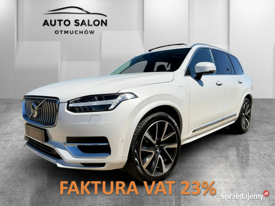 Volvo XC 90 RECHARGE panorama FUL LED wentylacja możliwa zamiana Otmuchów
