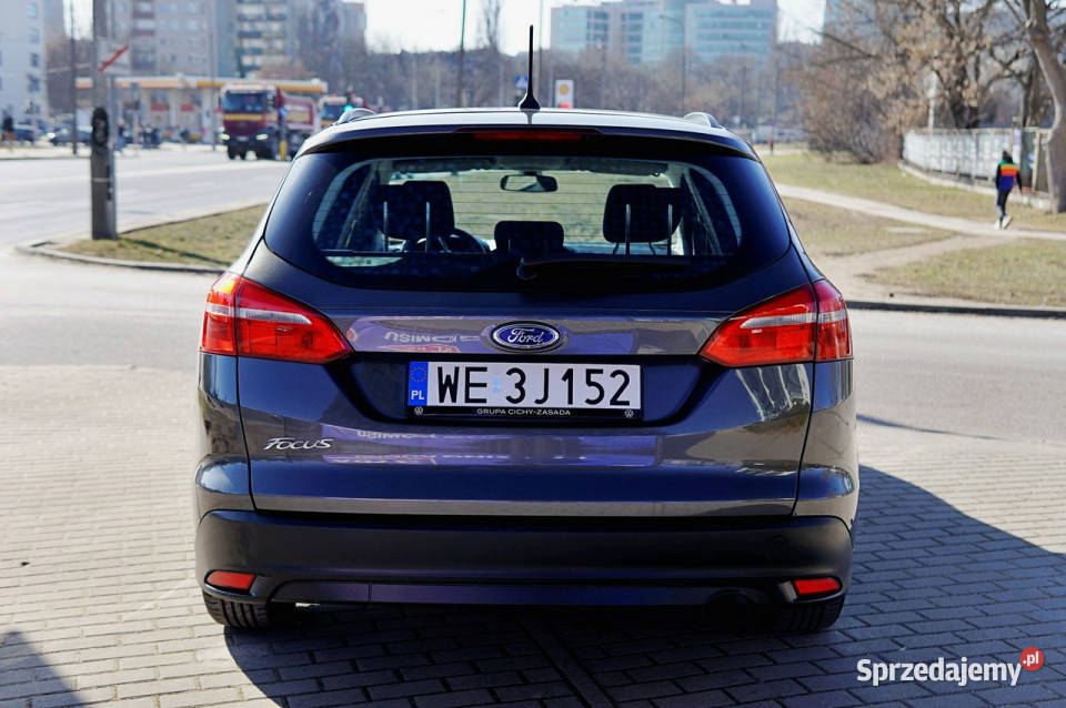 Ford Focus 15 EcoBoost Gold X ASS salon Polska bluetooth Warszawa