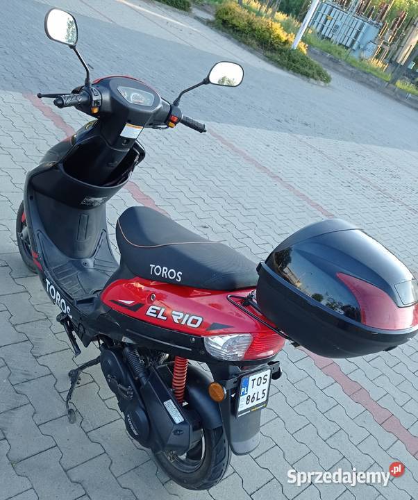 Skuter 50 4T Zipp Toros ElRio Ostrowiec Świętokrzyski